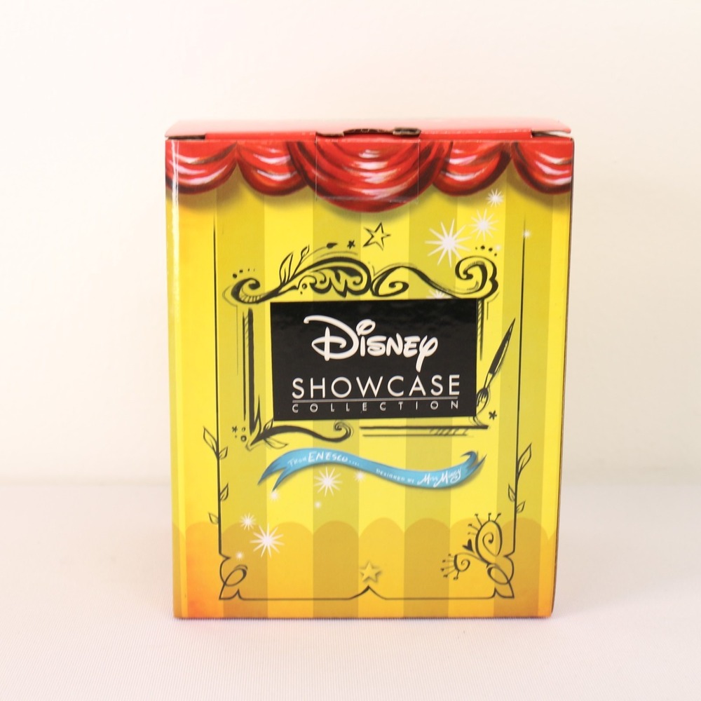 Disney Showcase Flounder Figurine Enesco 6001669 Little Mermaid Open Box